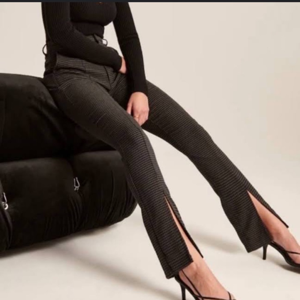 Abercrombie skinny ultra high rise pants